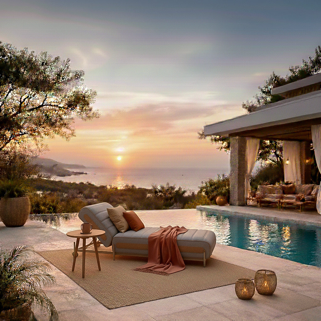 LOY Outdoor SUNBED DV-LO-12 - Sunloungers - ebarza Furniture UAE | Shop Modern Furniture in Abu Dhabi & Dubai - مفروشات ايبازرا في الامارات | تسوق اثاث عصري وديكورات مميزة في دبي وابوظبي