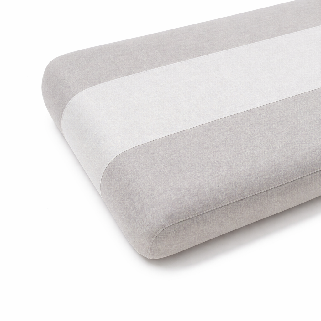 JOY Sunbed Outdoor LOUNGER JO-13+ 2*CU-02 - Sunloungers - ebarza Furniture UAE | Shop Modern Furniture in Abu Dhabi & Dubai - مفروشات ايبازرا في الامارات | تسوق اثاث عصري وديكورات مميزة في دبي وابوظبي