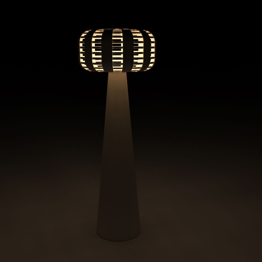 Pre-order 25 Days Delivery Julie Solar Outdoor Light - Tall Version TBAS-TALLL01 25008 - Smart Outdoors - ebarza Furniture UAE | Shop Modern Furniture in Abu Dhabi & Dubai - مفروشات ايبازرا في الامارات | تسوق اثاث عصري وديكورات مميزة في دبي وابوظبي