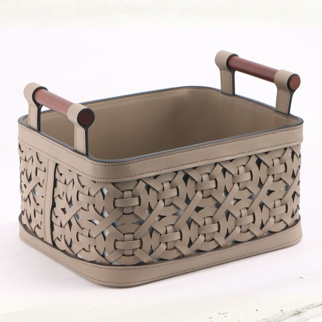 Pre-order 15 Days Delivery Weaven Storage Basket KK5004H