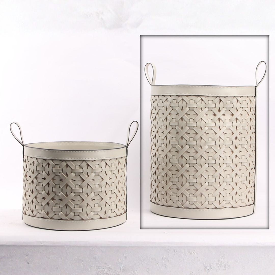 Pre-order 15 Days Delivery Weaven Storage Basket-L KK5005FL