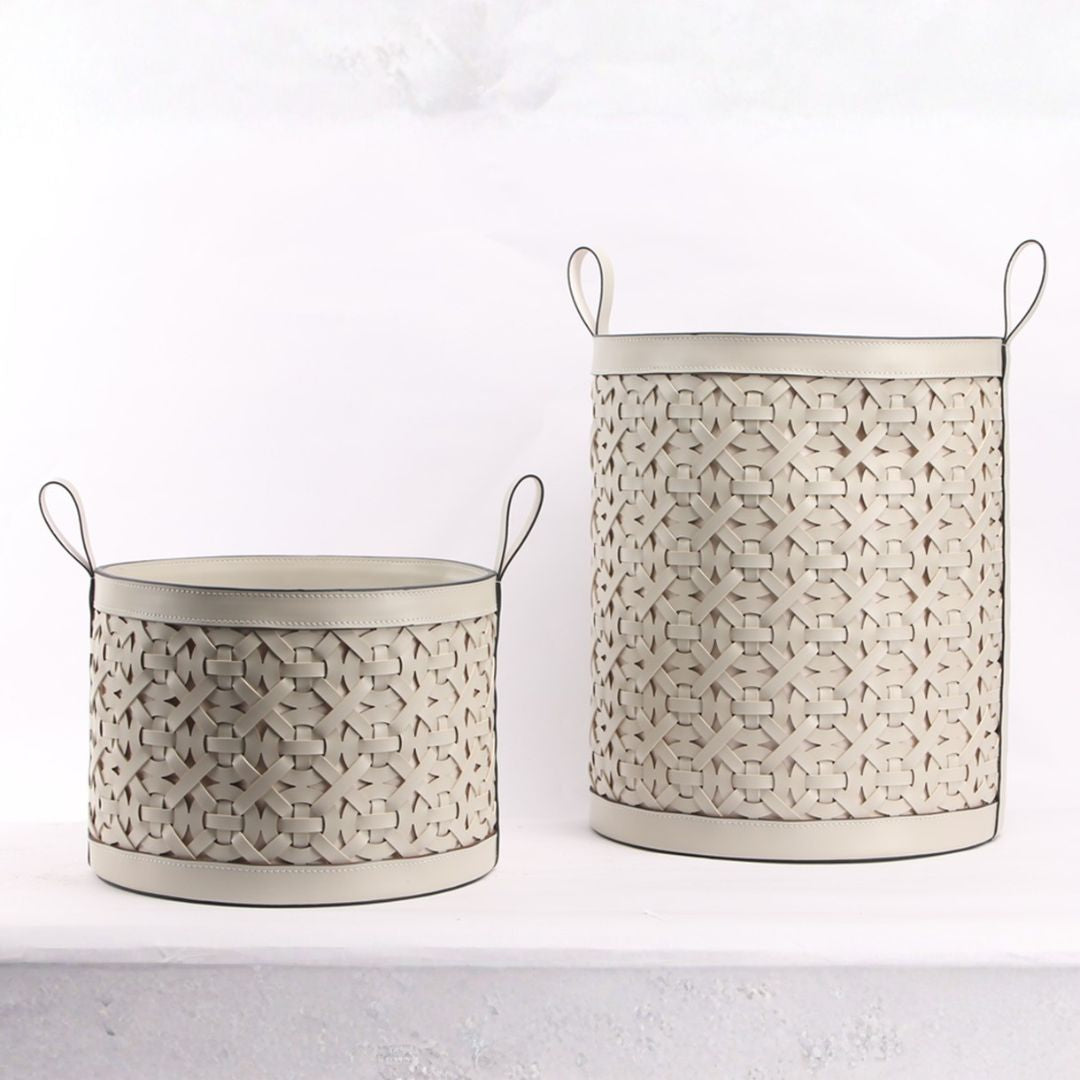 Pre-order 15 Days Delivery Weaven Storage Basket-L KK5005FL