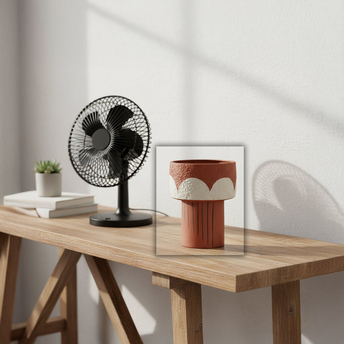 Karaca Home Simple Vase, 19.5 cm tall, modern design in clear glass, perfect for floral arrangements or home decor.