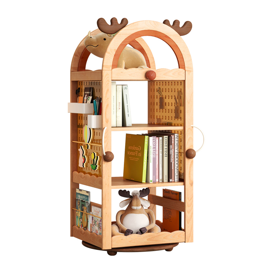 Pre-order 25 Days Delivery Reindeer Kid's book case E2304G - Kids Shelves - ebarza Furniture UAE | Shop Modern Furniture in Abu Dhabi & Dubai - مفروشات ايبازرا في الامارات | تسوق اثاث عصري وديكورات مميزة في دبي وابوظبي