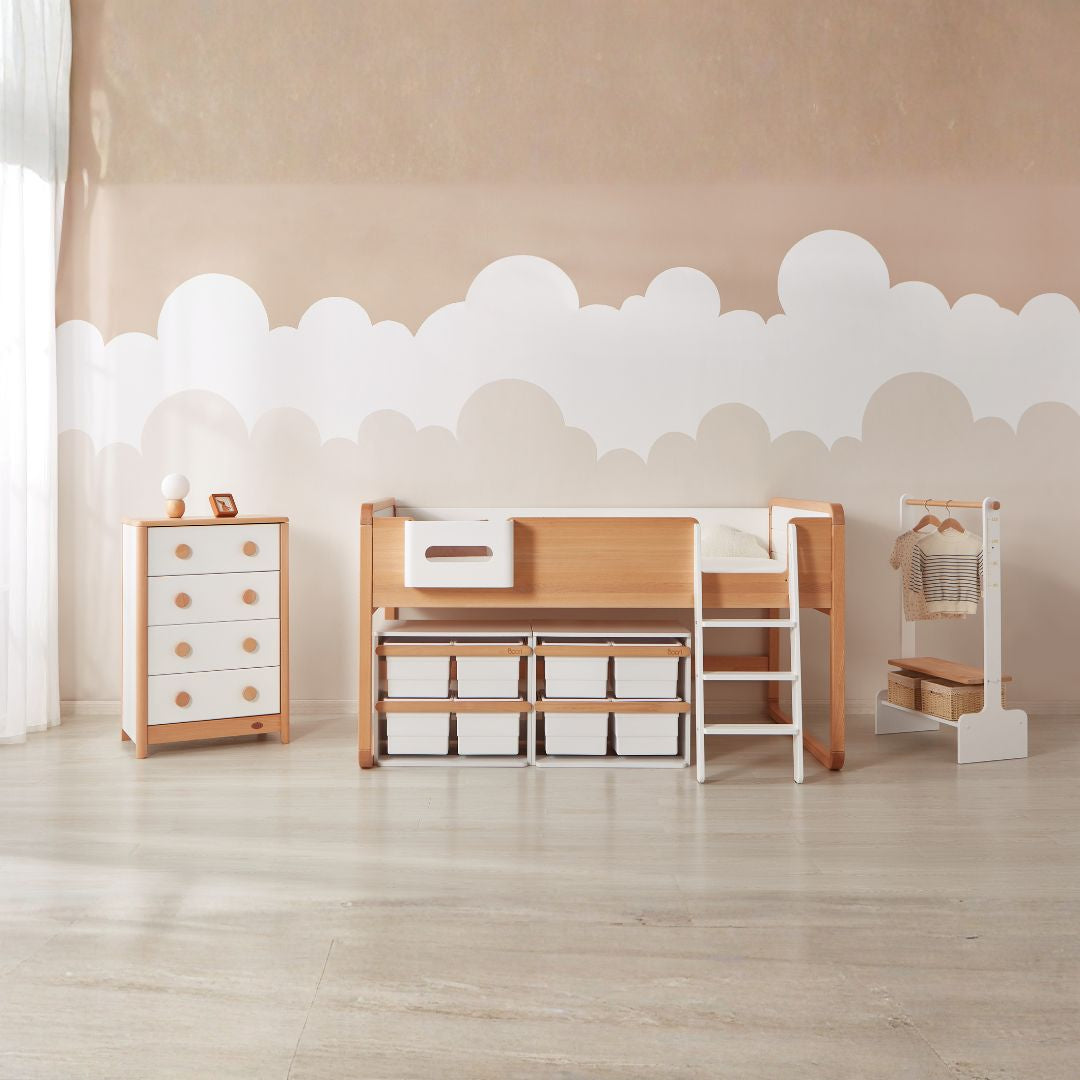 Kids Byron Long Junior Double Loft Bed BK-BYLJDLB/BBBH