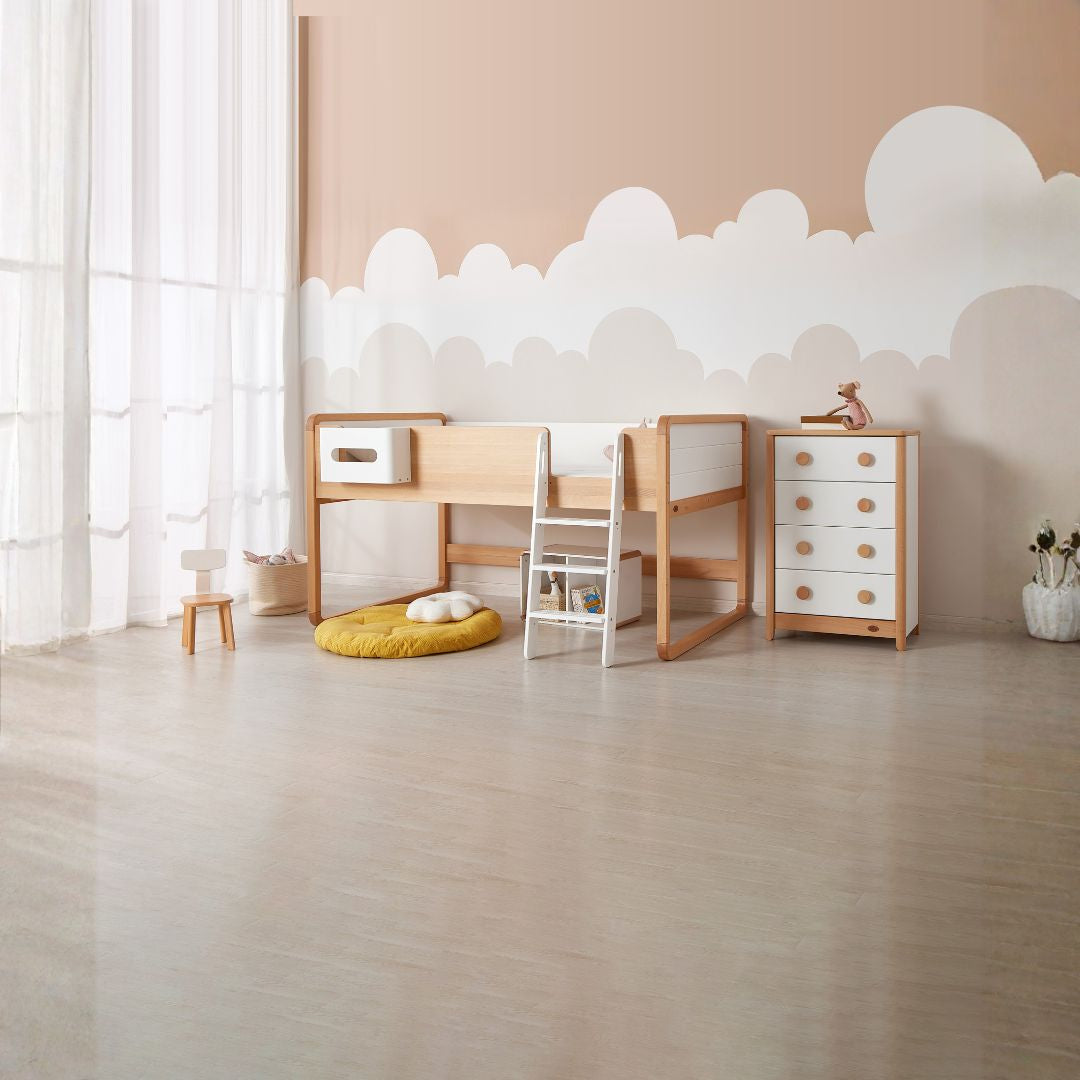 Kids Byron Long Junior Double Loft Bed BK-BYLJDLB/BBBH