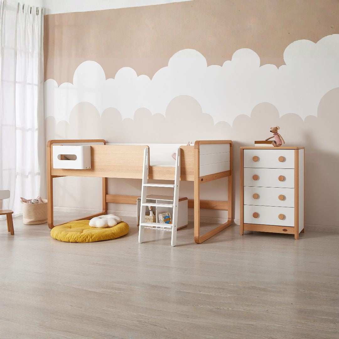 Kids Byron Long Junior Double Loft Bed BK-BYLJDLB/BBBH