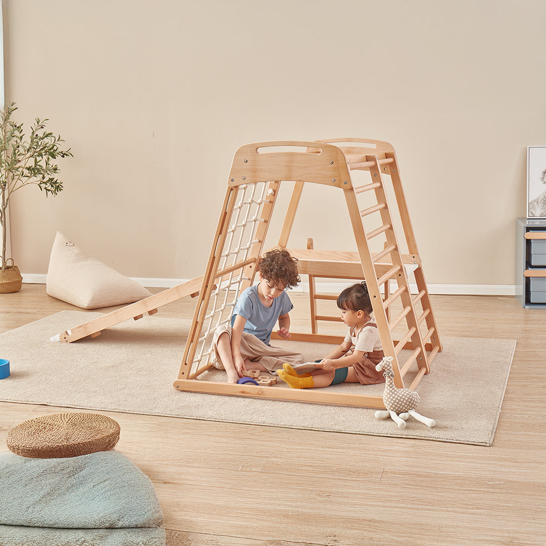 Kids Thetis Activity Mini Gym BK-THAMG/TEBH - BK-THGEX/TEBH - BK-BAHO -BK-MGR - Kids - ebarza Furniture UAE | Shop Modern Furniture in Abu Dhabi & Dubai - مفروشات ايبازرا في الامارات | تسوق اثاث عصري وديكورات مميزة في دبي وابوظبي