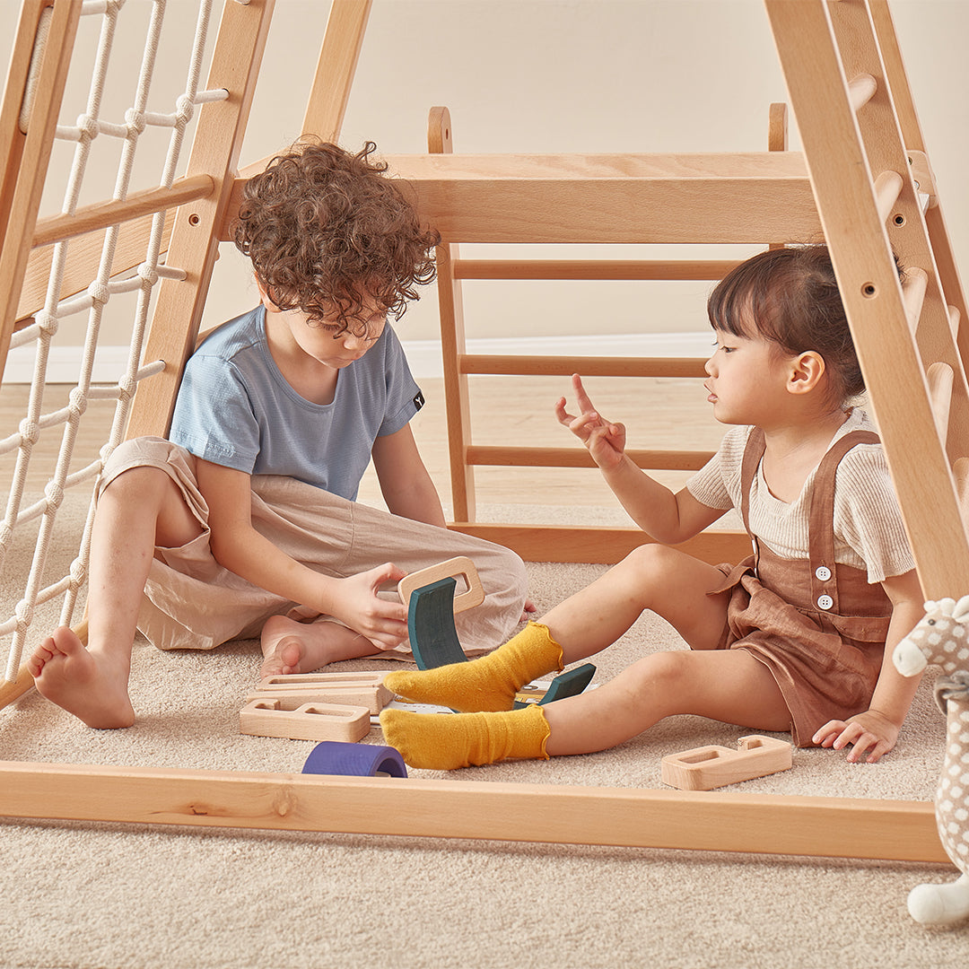 Kids Thetis Activity Mini Gym BK-THAMG/TEBH - BK-THGEX/TEBH - BK-BAHO -BK-MGR - Kids - ebarza Furniture UAE | Shop Modern Furniture in Abu Dhabi & Dubai - مفروشات ايبازرا في الامارات | تسوق اثاث عصري وديكورات مميزة في دبي وابوظبي