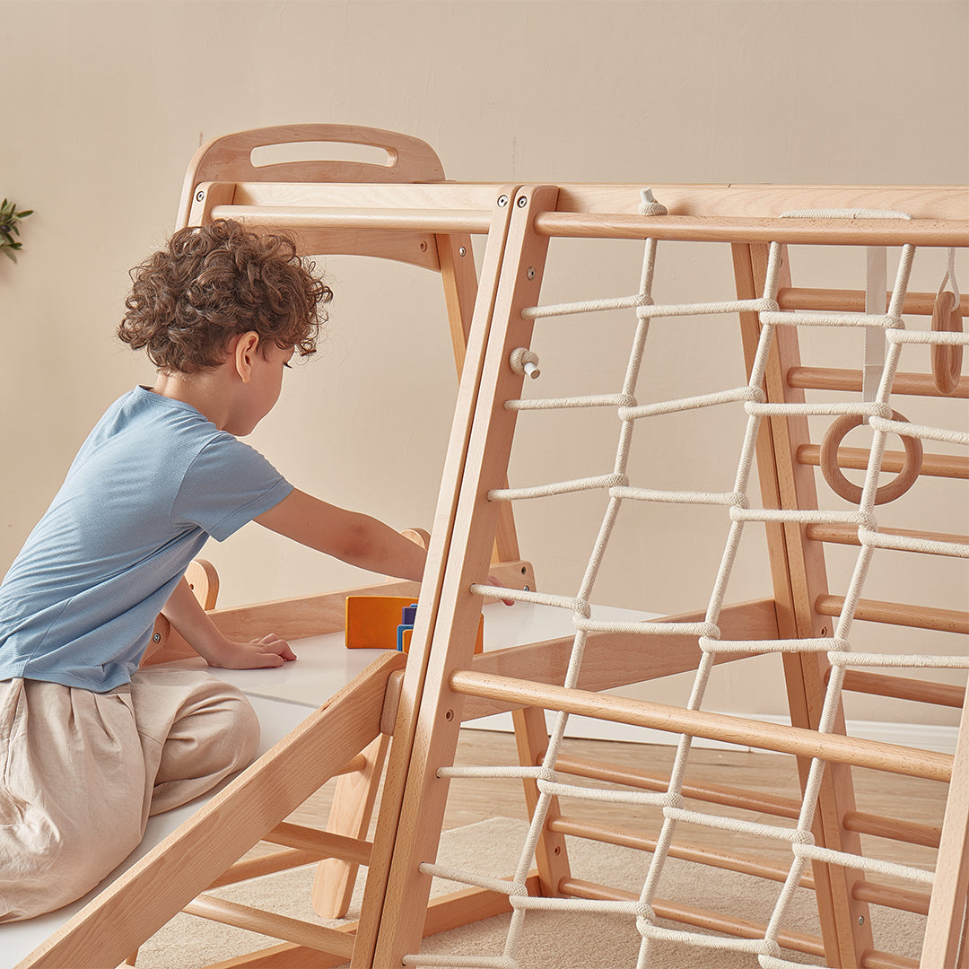 Kids Thetis Activity Mini Gym BK-THAMG/TEBH - BK-THGEX/TEBH - BK-BAHO -BK-MGR - Kids - ebarza Furniture UAE | Shop Modern Furniture in Abu Dhabi & Dubai - مفروشات ايبازرا في الامارات | تسوق اثاث عصري وديكورات مميزة في دبي وابوظبي