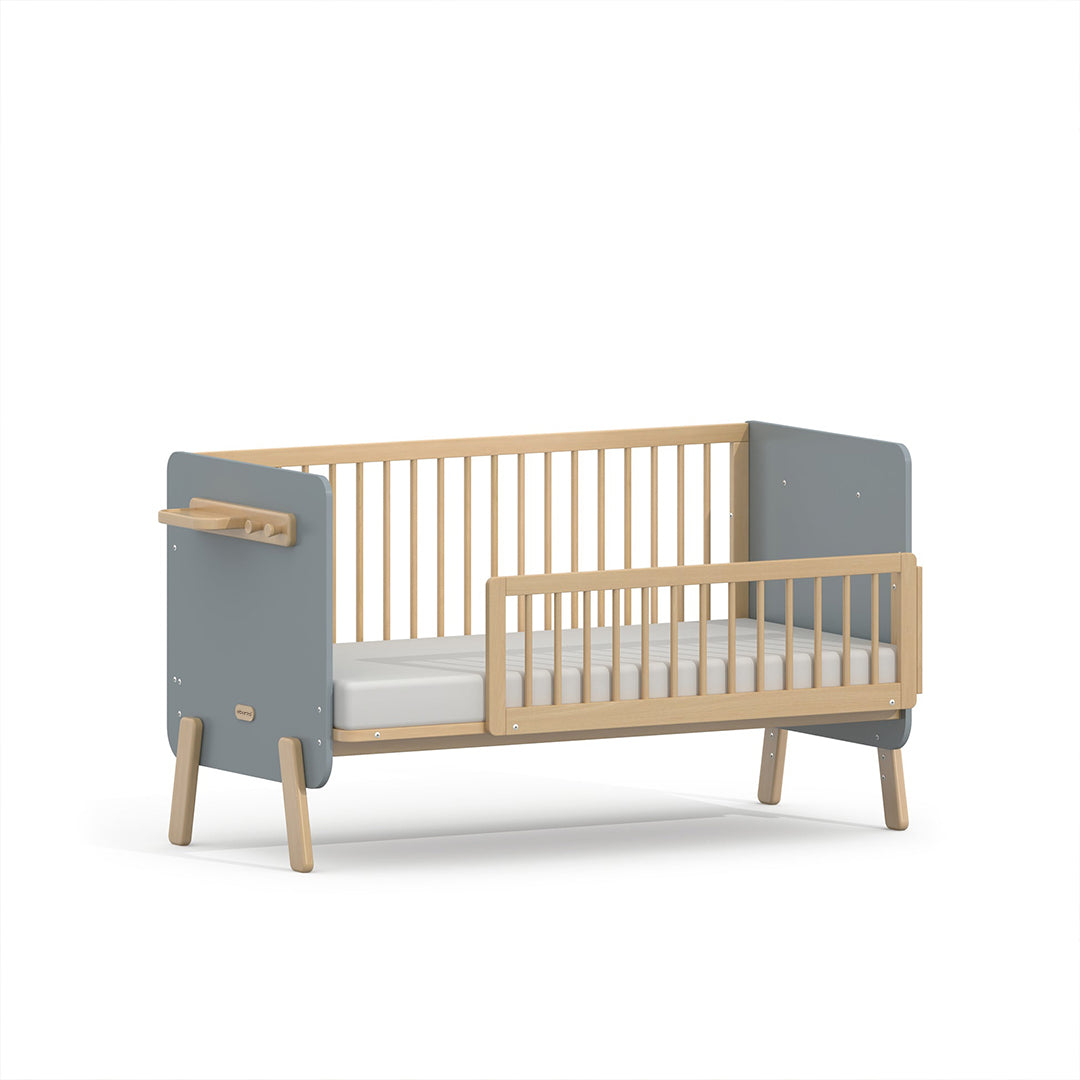 Kids Sunshine Bedside Bed BK-SUBSB/BBAD - BK-YAGP/BH - Kids Beds - ebarza Furniture UAE | Shop Modern Furniture in Abu Dhabi & Dubai - مفروشات ايبازرا في الامارات | تسوق اثاث عصري وديكورات مميزة في دبي وابوظبي