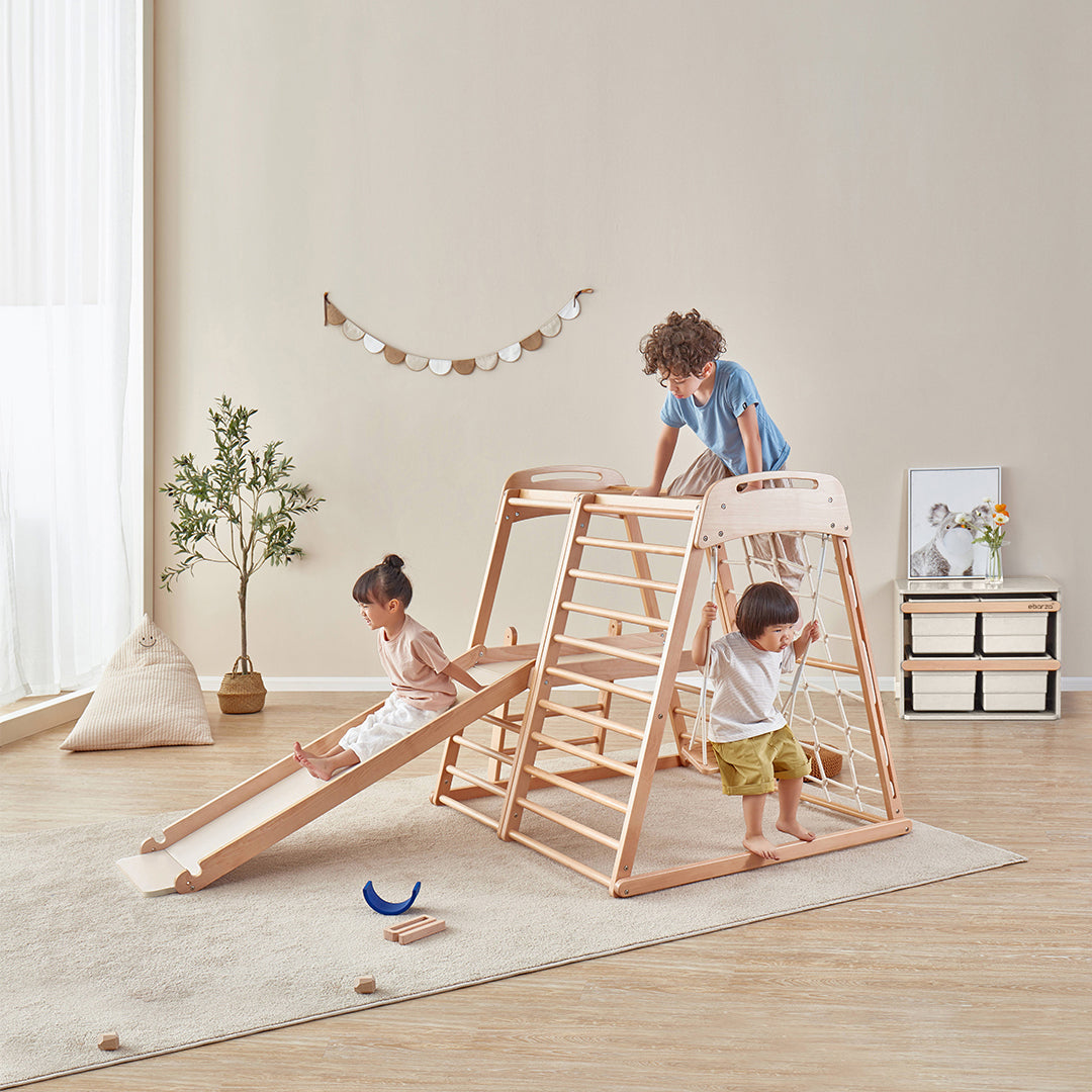 Kids Thetis Activity Mini Gym BK-THAMG/TEBH - BK-THGEX/TEBH - BK-BAHO -BK-MGR - Kids - ebarza Furniture UAE | Shop Modern Furniture in Abu Dhabi & Dubai - مفروشات ايبازرا في الامارات | تسوق اثاث عصري وديكورات مميزة في دبي وابوظبي