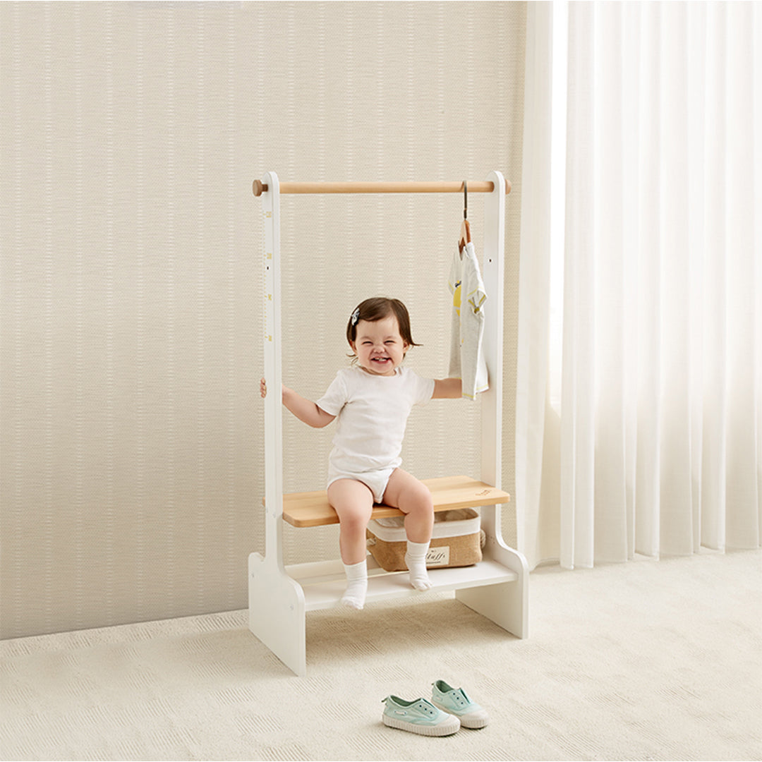 Kids Tidy Clothes Rack BK-TICRv24/TEAD