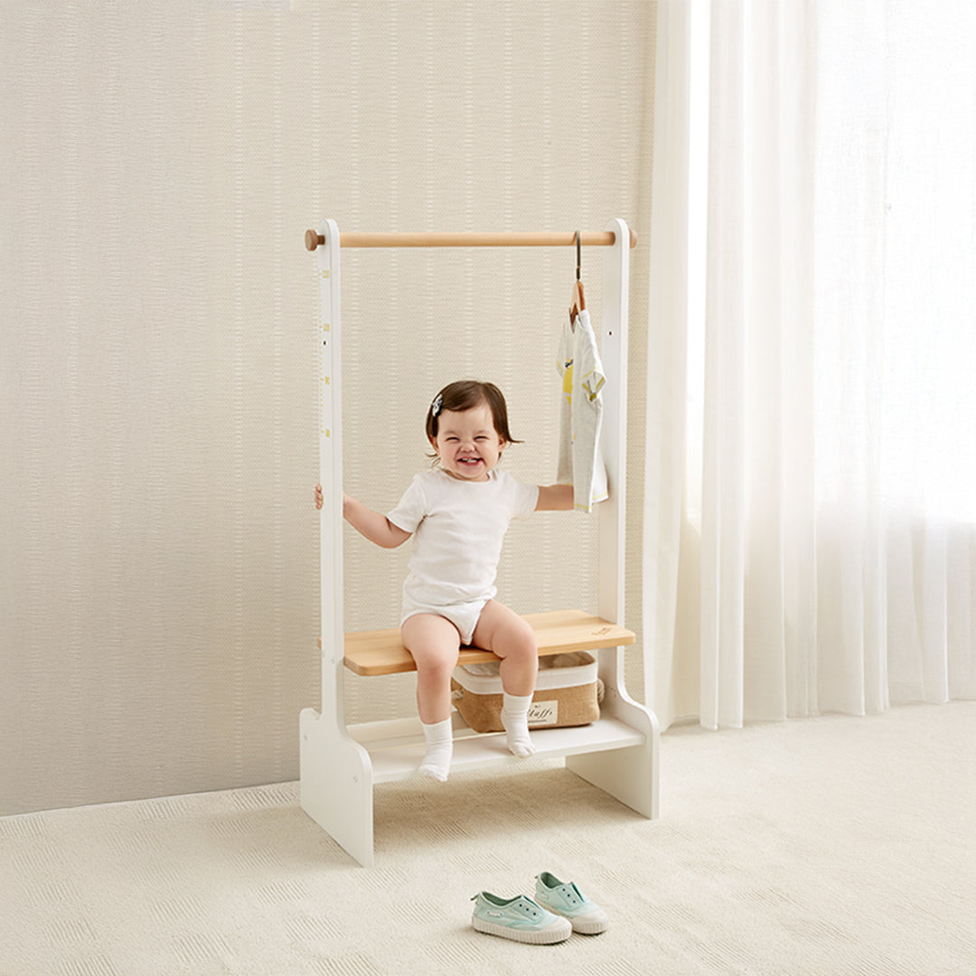 Kids Tidy Clothes Rack BK-TICRv24/TEAD