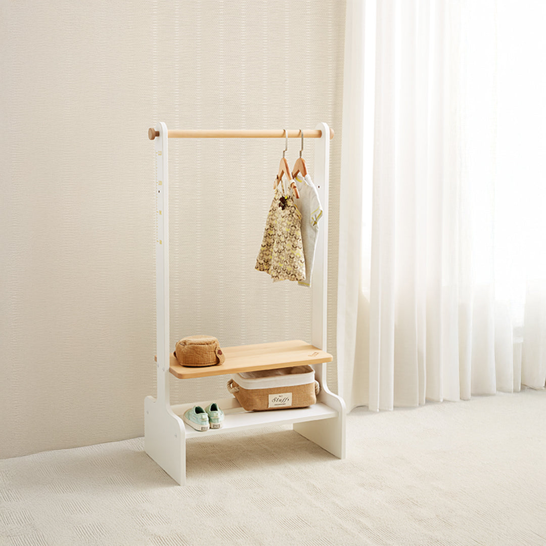 Kids Tidy Clothes Rack BK-TICRv24/TEAD