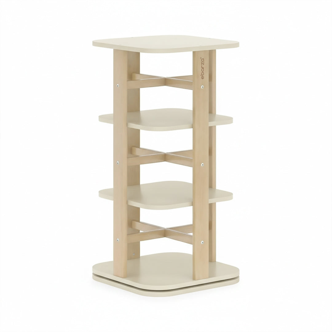 Kids Tidy Rotating Bookshelf BK-TIRBv22/TEAD - Kids - ebarza Furniture UAE | Shop Modern Furniture in Abu Dhabi & Dubai - مفروشات ايبازرا في الامارات | تسوق اثاث عصري وديكورات مميزة في دبي وابوظبي