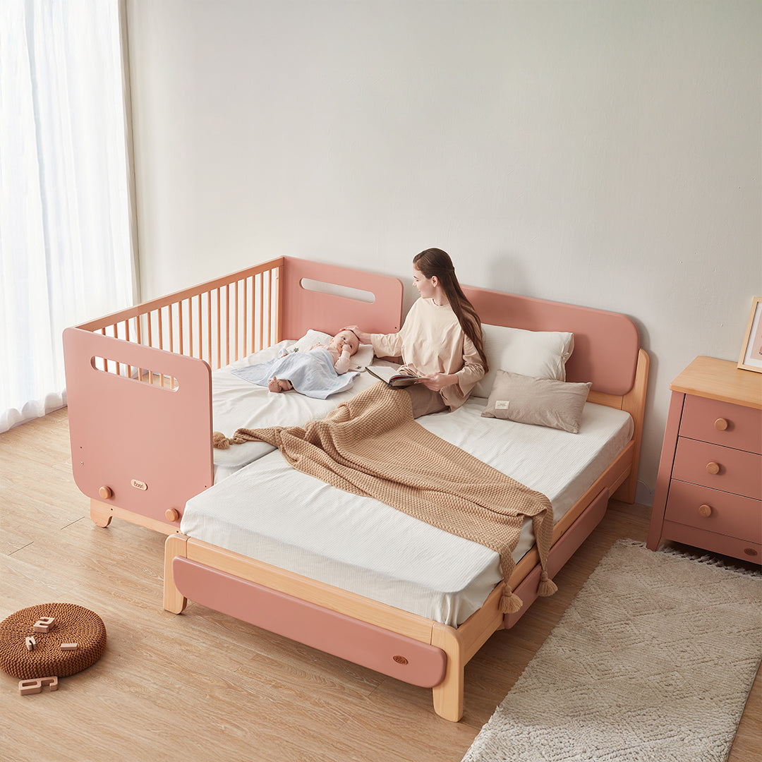 Kids Yarra Bedside Bed BK-YABSB/CHBH - BK-YAGP/BH