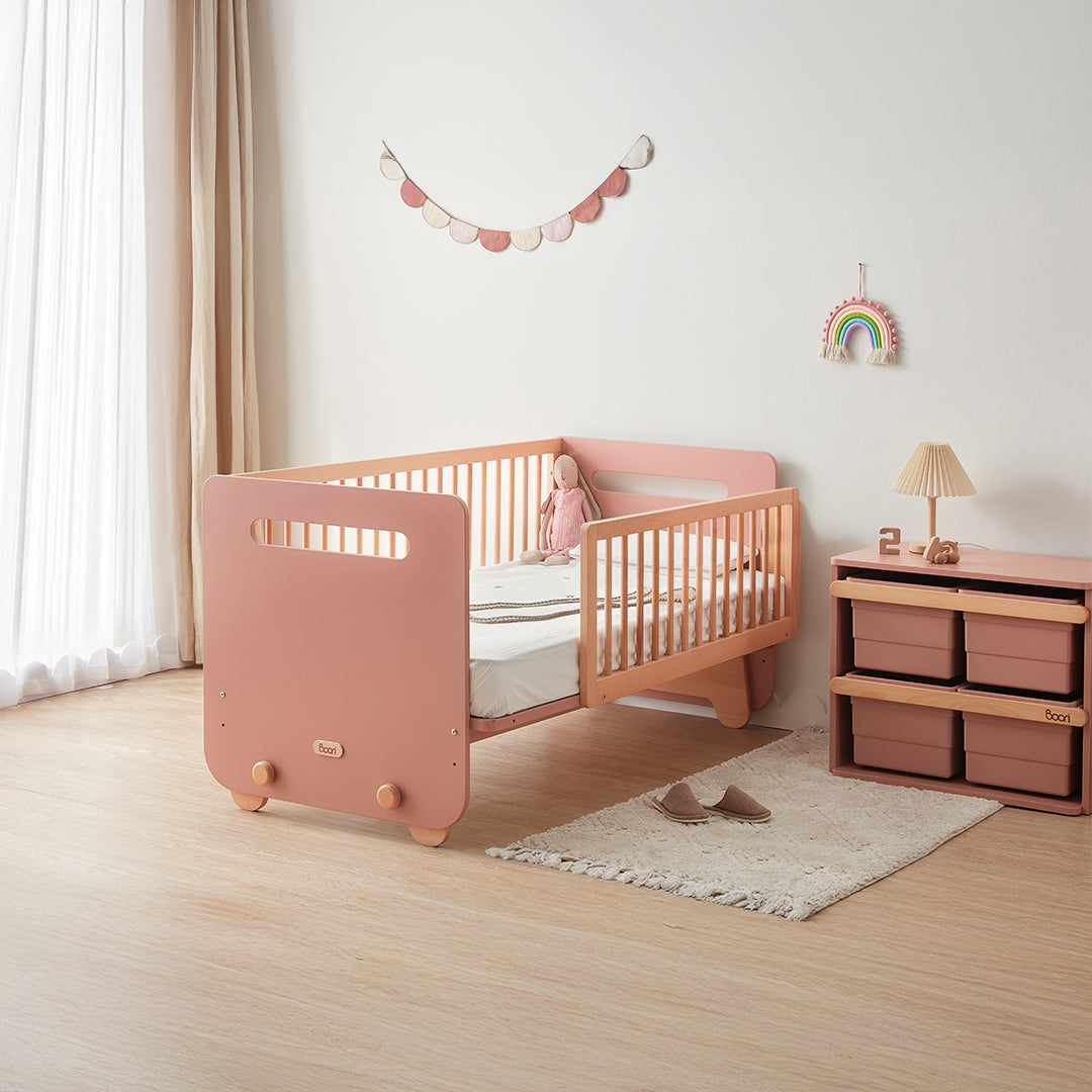 Kids Yarra Bedside Bed BK-YABSB/CHBH - BK-YAGP/BH