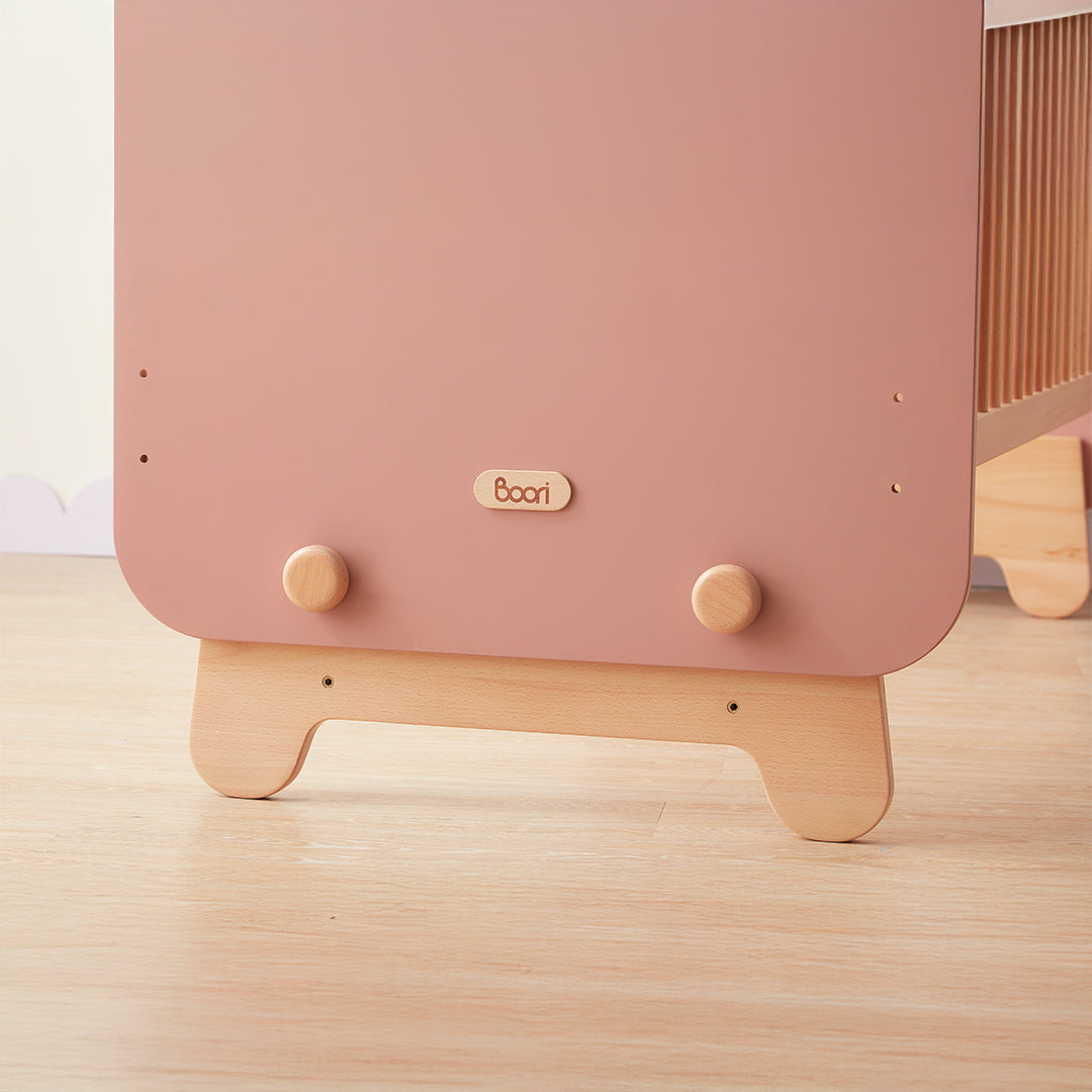 Kids Yarra Bedside Bed BK-YABSB/CHBH - BK-YAGP/BH