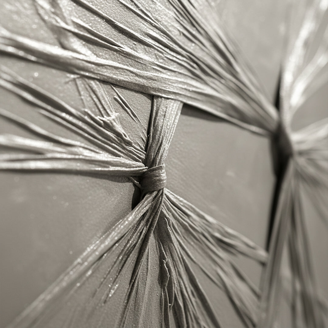 Knots Hand Painted Art Fabric Painting 80*200cm SOASAMPLE009 - Paintings - ebarza Furniture UAE | Shop Modern Furniture in Abu Dhabi & Dubai - مفروشات ايبازرا في الامارات | تسوق اثاث عصري وديكورات مميزة في دبي وابوظبي