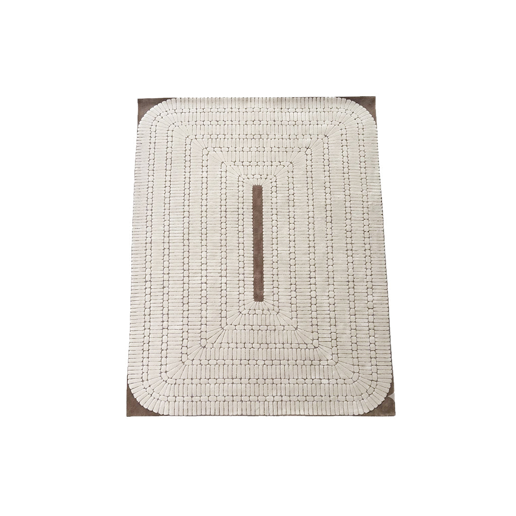Pre-order 55 Days Delivery 450X300 Cm Kyoto Pathway Hand Tufted Acrylic Carpet NR-098-4530