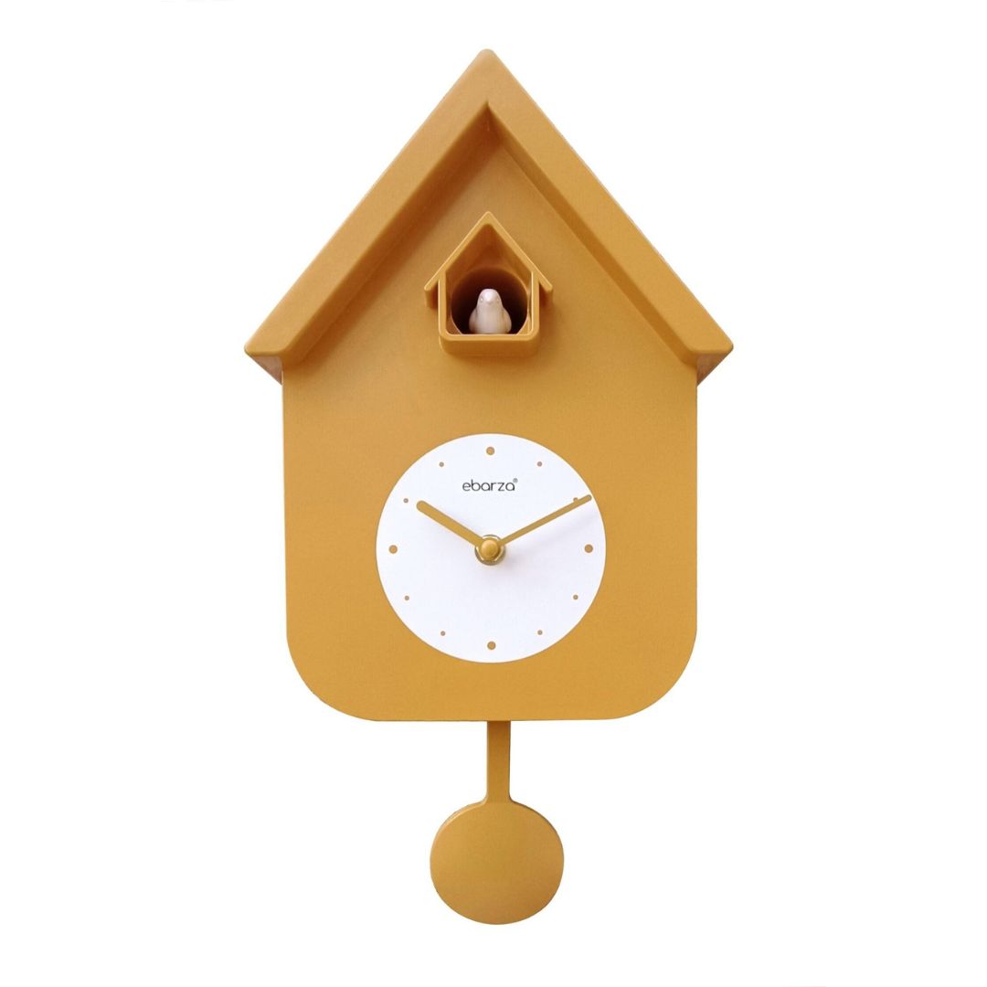 Pre-order 35 Days Delivery Coak PLASTIC Wall Clock L2842W - Clocks - ebarza Furniture UAE | Shop Modern Furniture in Abu Dhabi & Dubai - مفروشات ايبازرا في الامارات | تسوق اثاث عصري وديكورات مميزة في دبي وابوظبي
