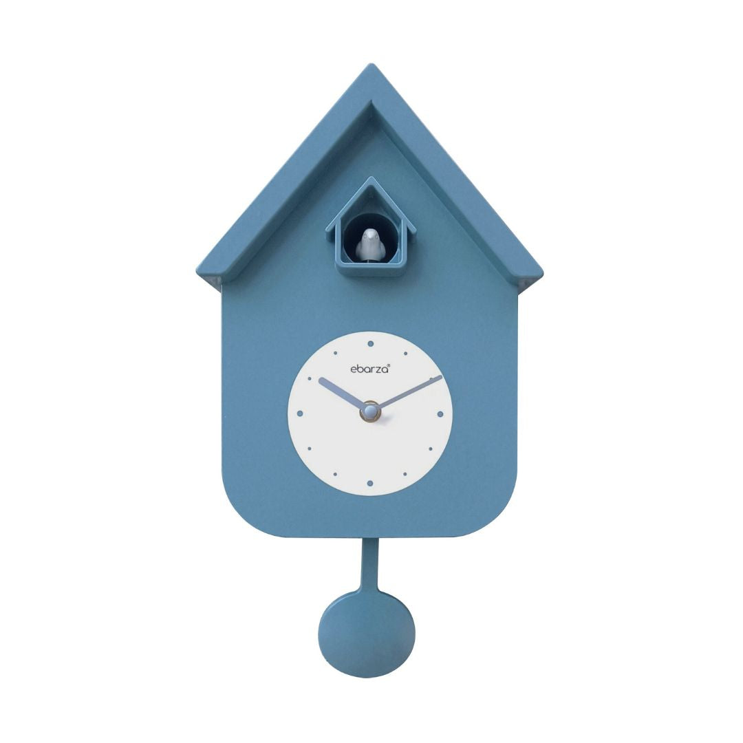 Pre-order 35 Days Delivery Coak PLASTIC Wall Clock L2842Y - Clocks - ebarza Furniture UAE | Shop Modern Furniture in Abu Dhabi & Dubai - مفروشات ايبازرا في الامارات | تسوق اثاث عصري وديكورات مميزة في دبي وابوظبي