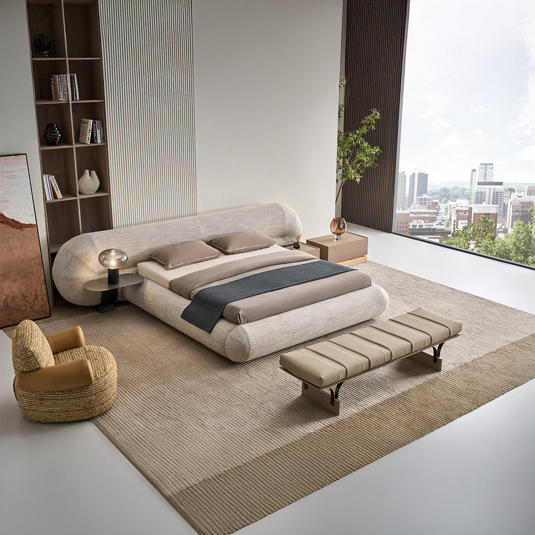 Laisi Long Bedside Table - DB-01-NS A STYLE - Bedside Tables - ebarza Furniture UAE | Shop Modern Furniture in Abu Dhabi & Dubai - مفروشات ايبازرا في الامارات | تسوق اثاث عصري وديكورات مميزة في دبي وابوظبي