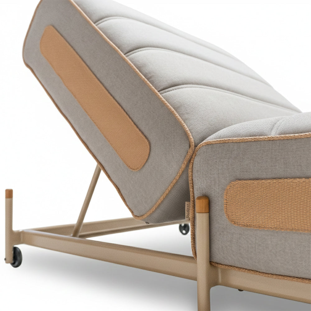 Pre-order 15 Days Delivery LOY Outdoor SUNBED DV-LO-12 - Sunloungers - ebarza Furniture UAE | Shop Modern Furniture in Abu Dhabi & Dubai - مفروشات ايبازرا في الامارات | تسوق اثاث عصري وديكورات مميزة في دبي وابوظبي