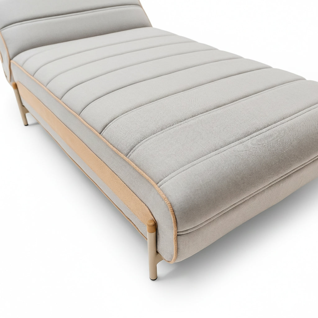 Pre-order 15 Days Delivery LOY Outdoor SUNBED DV-LO-12 - Sunloungers - ebarza Furniture UAE | Shop Modern Furniture in Abu Dhabi & Dubai - مفروشات ايبازرا في الامارات | تسوق اثاث عصري وديكورات مميزة في دبي وابوظبي