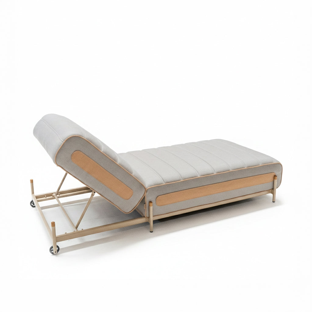 Pre-order 15 Days Delivery LOY Outdoor SUNBED DV-LO-12 - Sunloungers - ebarza Furniture UAE | Shop Modern Furniture in Abu Dhabi & Dubai - مفروشات ايبازرا في الامارات | تسوق اثاث عصري وديكورات مميزة في دبي وابوظبي