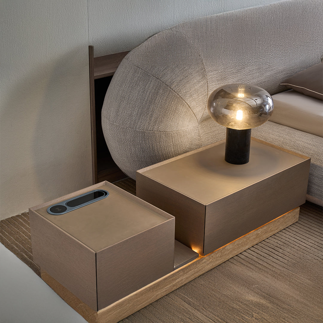 Laisi Long Bedside Table - DB-01-NS A STYLE - Bedside Tables - ebarza Furniture UAE | Shop Modern Furniture in Abu Dhabi & Dubai - مفروشات ايبازرا في الامارات | تسوق اثاث عصري وديكورات مميزة في دبي وابوظبي