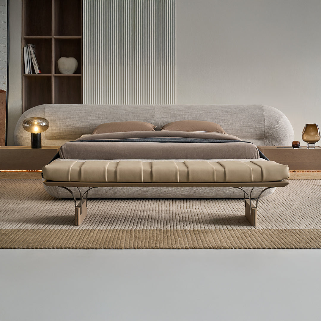 Laisi Microfiber Leather Bench DB-C-01 A STYLE - Benches - ebarza Furniture UAE | Shop Modern Furniture in Abu Dhabi & Dubai - مفروشات ايبازرا في الامارات | تسوق اثاث عصري وديكورات مميزة في دبي وابوظبي