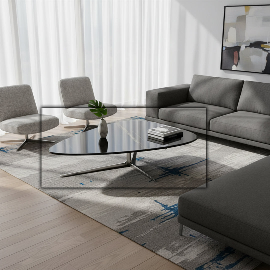 Lauren Coffee Table CH-1103L - Coffee tables - ebarza Furniture UAE | Shop Modern Furniture in Abu Dhabi & Dubai - مفروشات ايبازرا في الامارات | تسوق اثاث عصري وديكورات مميزة في دبي وابوظبي