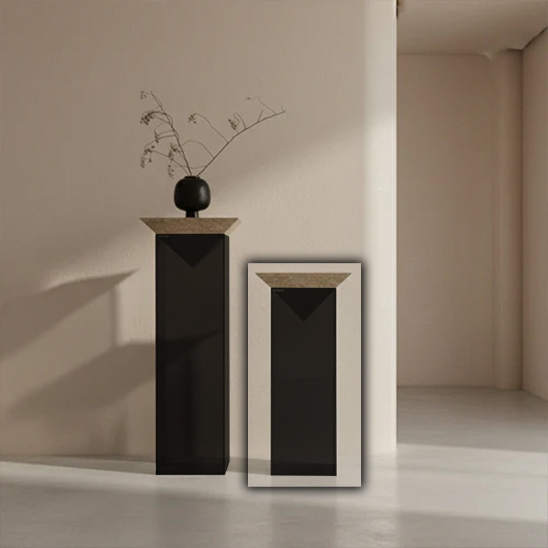 Lilt Artwork Stand/ Side Table - JK-P06 - Small