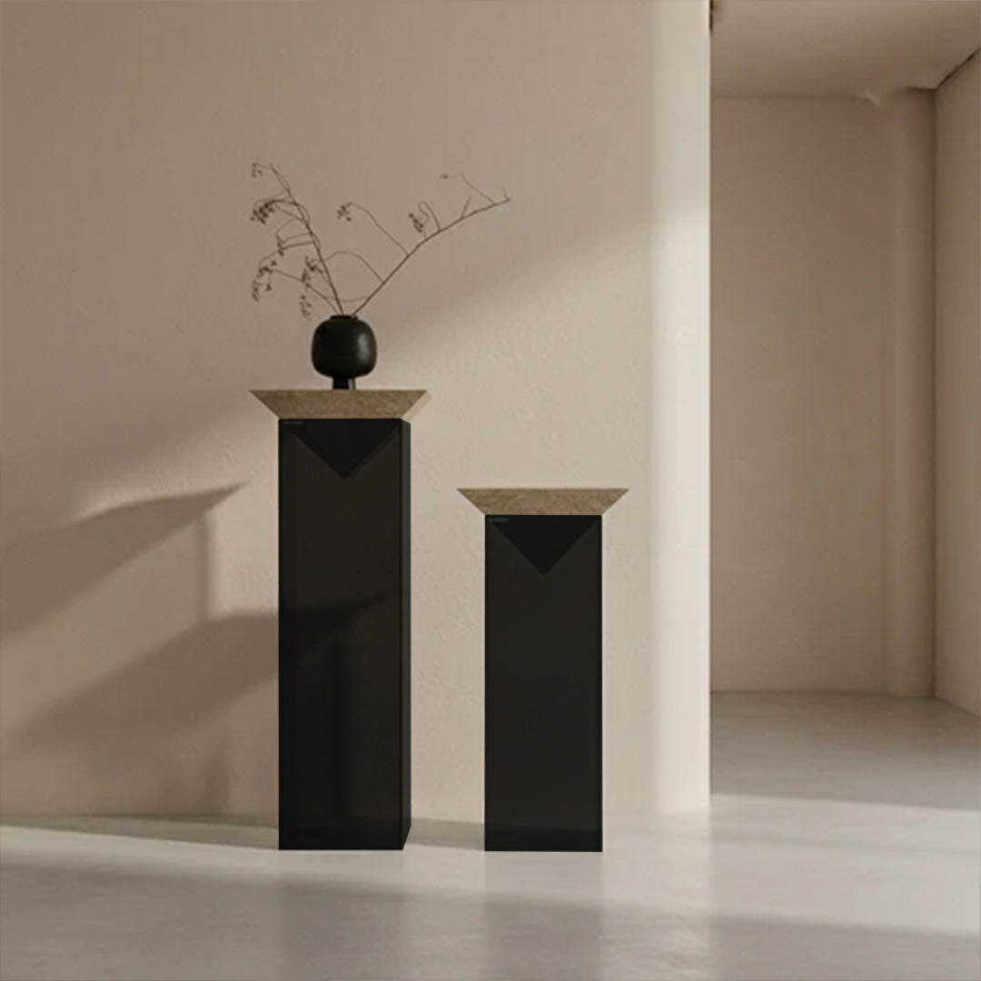 Lilt Artwork Stand/ Side Table - JK-P06 - Small