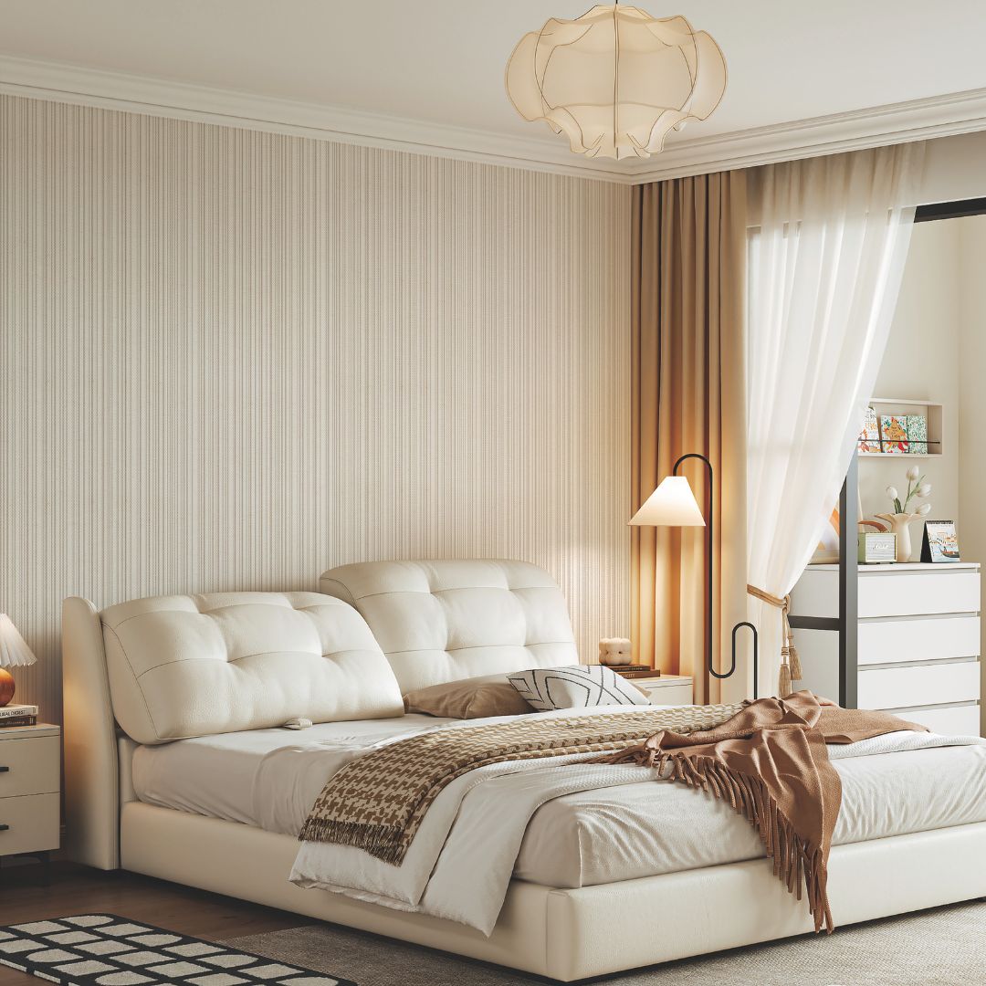 Pre-order 15 Days Delivery Linen Wallpaper - 3FL-B COLOR: Linen Color 1 - Wallpapers - ebarza Furniture UAE | Shop Modern Furniture in Abu Dhabi & Dubai - مفروشات ايبازرا في الامارات | تسوق اثاث عصري وديكورات مميزة في دبي وابوظبي