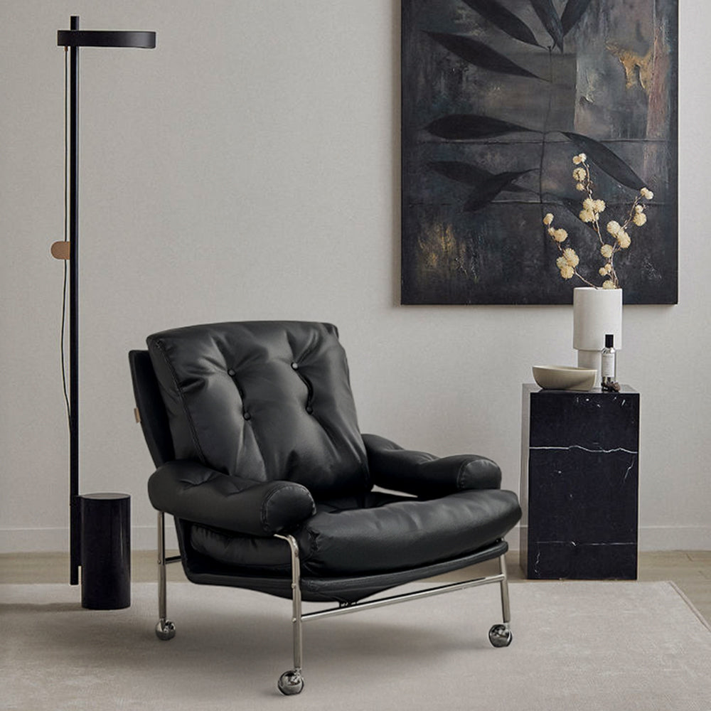 Alula Lounge Chair PS-A178 - Lounge Chairs - ebarza Furniture UAE | Shop Modern Furniture in Abu Dhabi & Dubai - مفروشات ايبازرا في الامارات | تسوق اثاث عصري وديكورات مميزة في دبي وابوظبي