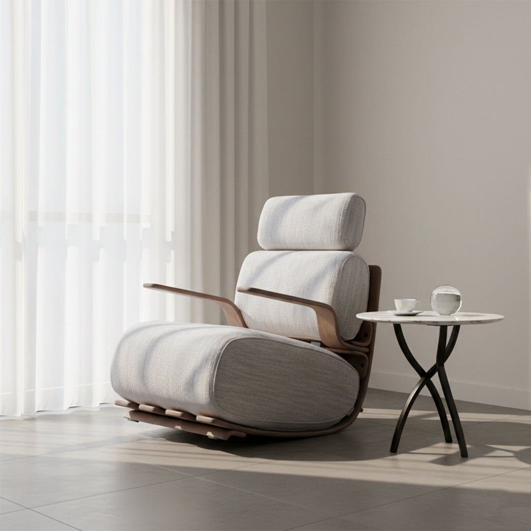 Lounge Chair MZ4156 - Lounge Chairs - ebarza Furniture UAE | Shop Modern Furniture in Abu Dhabi & Dubai - مفروشات ايبازرا في الامارات | تسوق اثاث عصري وديكورات مميزة في دبي وابوظبي