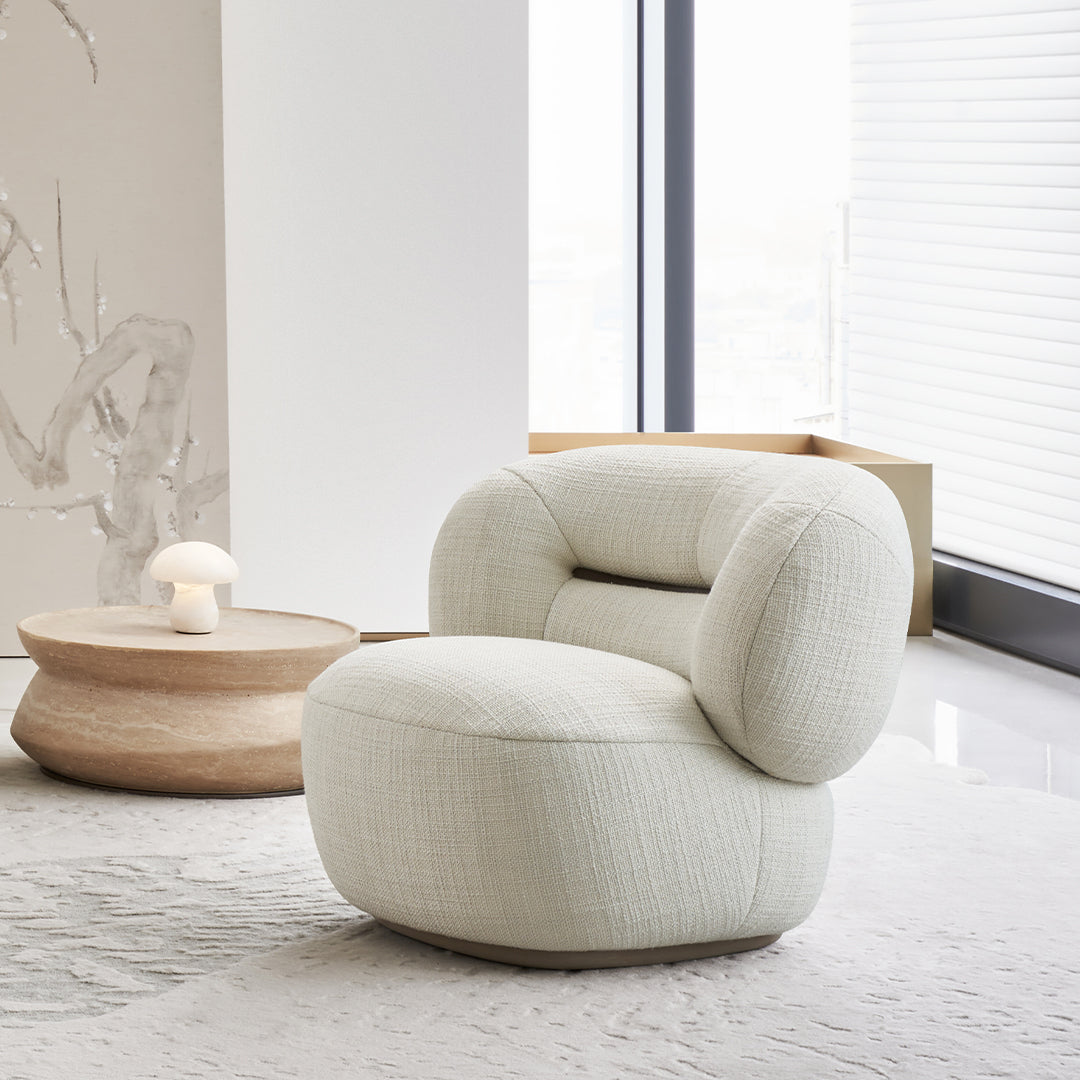 Pre-order 25 Days Delivery Ferrara Armchair AMCJ-DY6057 - Armchairs - ebarza Furniture UAE | Shop Modern Furniture in Abu Dhabi & Dubai - مفروشات ايبازرا في الامارات | تسوق اثاث عصري وديكورات مميزة في دبي وابوظبي