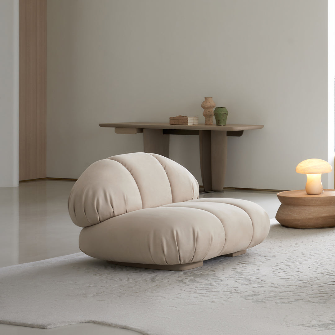 Nimbus Armchair AMCJ-DY6021 - Armchairs - ebarza Furniture UAE | Shop Modern Furniture in Abu Dhabi & Dubai - مفروشات ايبازرا في الامارات | تسوق اثاث عصري وديكورات مميزة في دبي وابوظبي