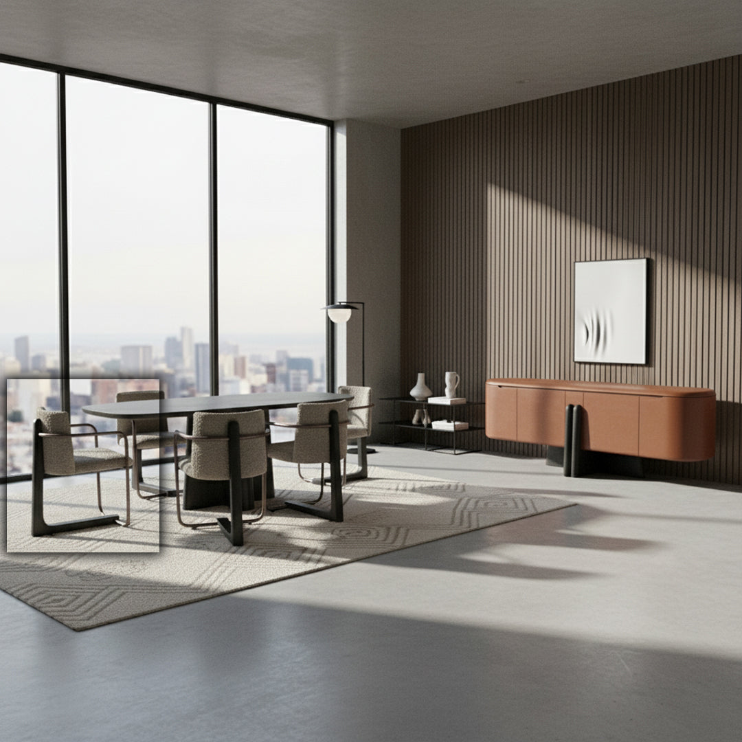 MARMO DINING CHAIR - Chairs - ebarza Furniture UAE | Shop Modern Furniture in Abu Dhabi & Dubai - مفروشات ايبازرا في الامارات | تسوق اثاث عصري وديكورات مميزة في دبي وابوظبي