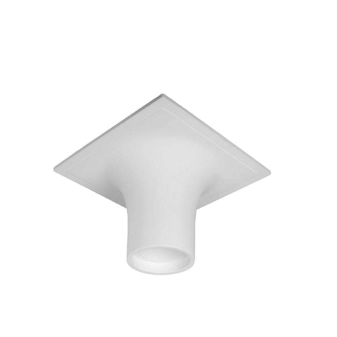 White Ceiling Lamp MJ-2009 -  Pendant Lamps | مصباح السقف الأبيض - ebarza Furniture UAE | Shop Modern Furniture in Abu Dhabi & Dubai - مفروشات ايبازرا في الامارات | تسوق اثاث عصري وديكورات مميزة في دبي وابوظبي