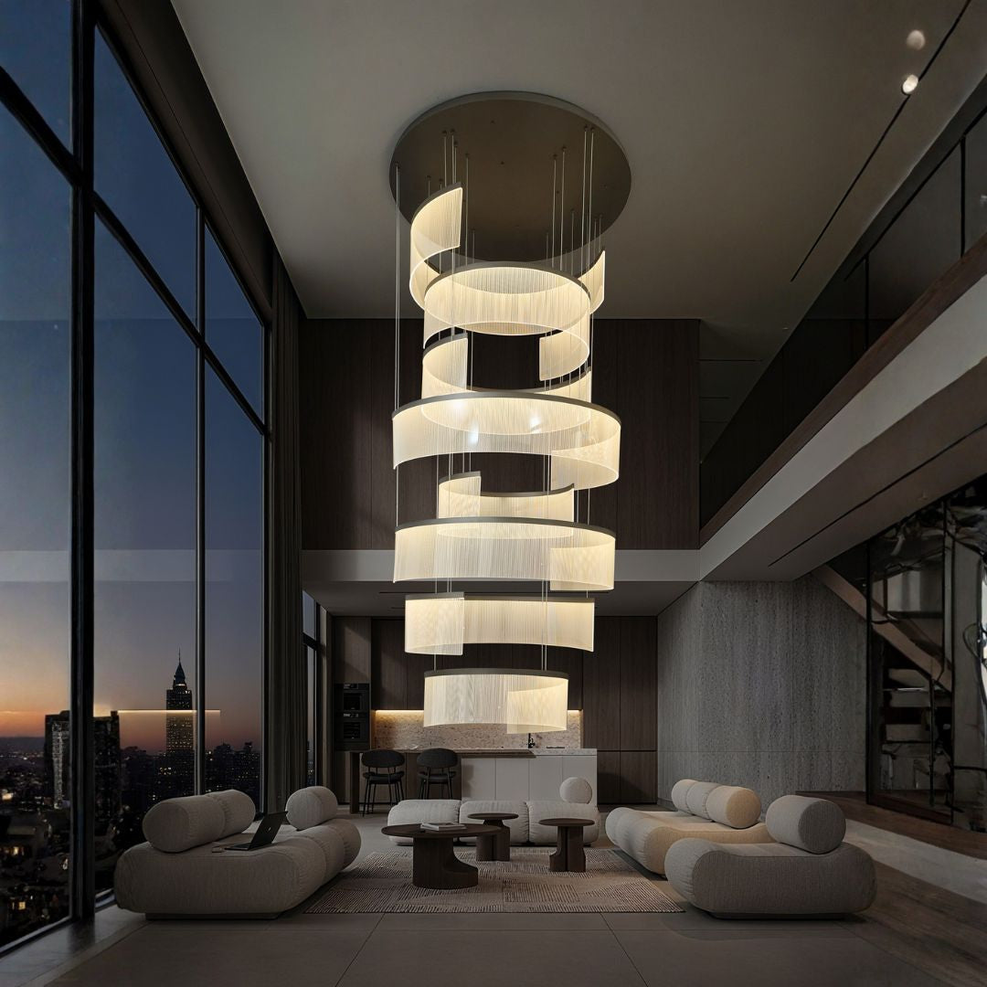 Pre-order 35 Days Delivery Pendant Lamp MK6385P-008-DZ - Pendant Lamps - ebarza Furniture UAE | Shop Modern Furniture in Abu Dhabi & Dubai - مفروشات ايبازرا في الامارات | تسوق اثاث عصري وديكورات مميزة في دبي وابوظبي