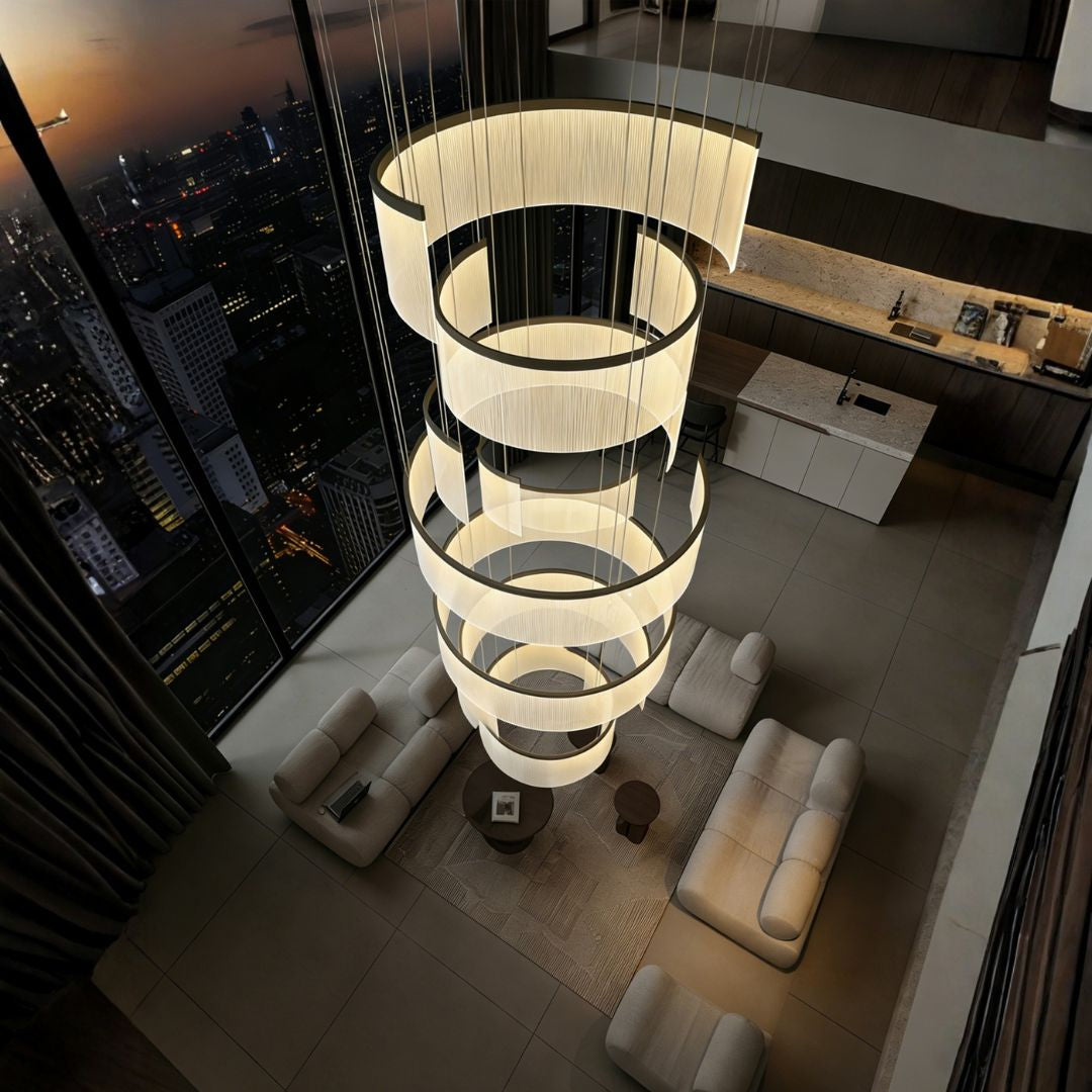 Pre-order 35 Days Delivery Pendant Lamp MK6385P-008-DZ - Pendant Lamps - ebarza Furniture UAE | Shop Modern Furniture in Abu Dhabi & Dubai - مفروشات ايبازرا في الامارات | تسوق اثاث عصري وديكورات مميزة في دبي وابوظبي