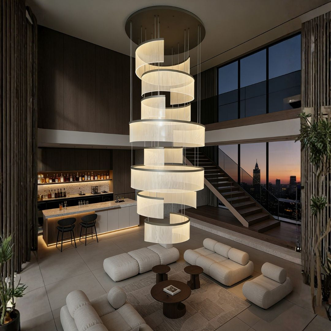 Pre-order 35 Days Delivery Pendant Lamp MK6385P-008-DZ - Pendant Lamps - ebarza Furniture UAE | Shop Modern Furniture in Abu Dhabi & Dubai - مفروشات ايبازرا في الامارات | تسوق اثاث عصري وديكورات مميزة في دبي وابوظبي