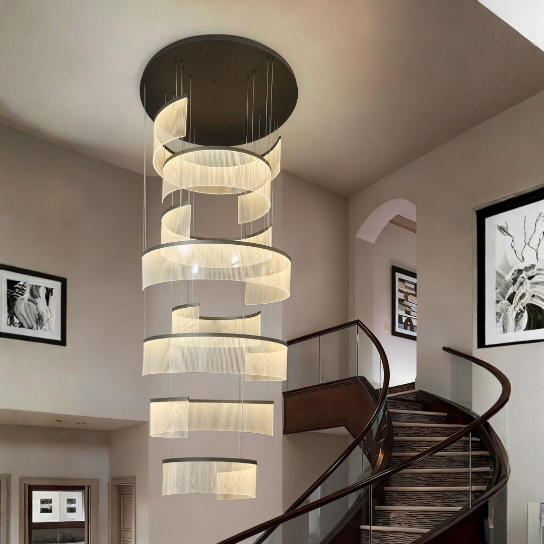 Pre-order 35 Days Delivery Pendant Lamp MK6385P-008-DZ - Pendant Lamps - ebarza Furniture UAE | Shop Modern Furniture in Abu Dhabi & Dubai - مفروشات ايبازرا في الامارات | تسوق اثاث عصري وديكورات مميزة في دبي وابوظبي