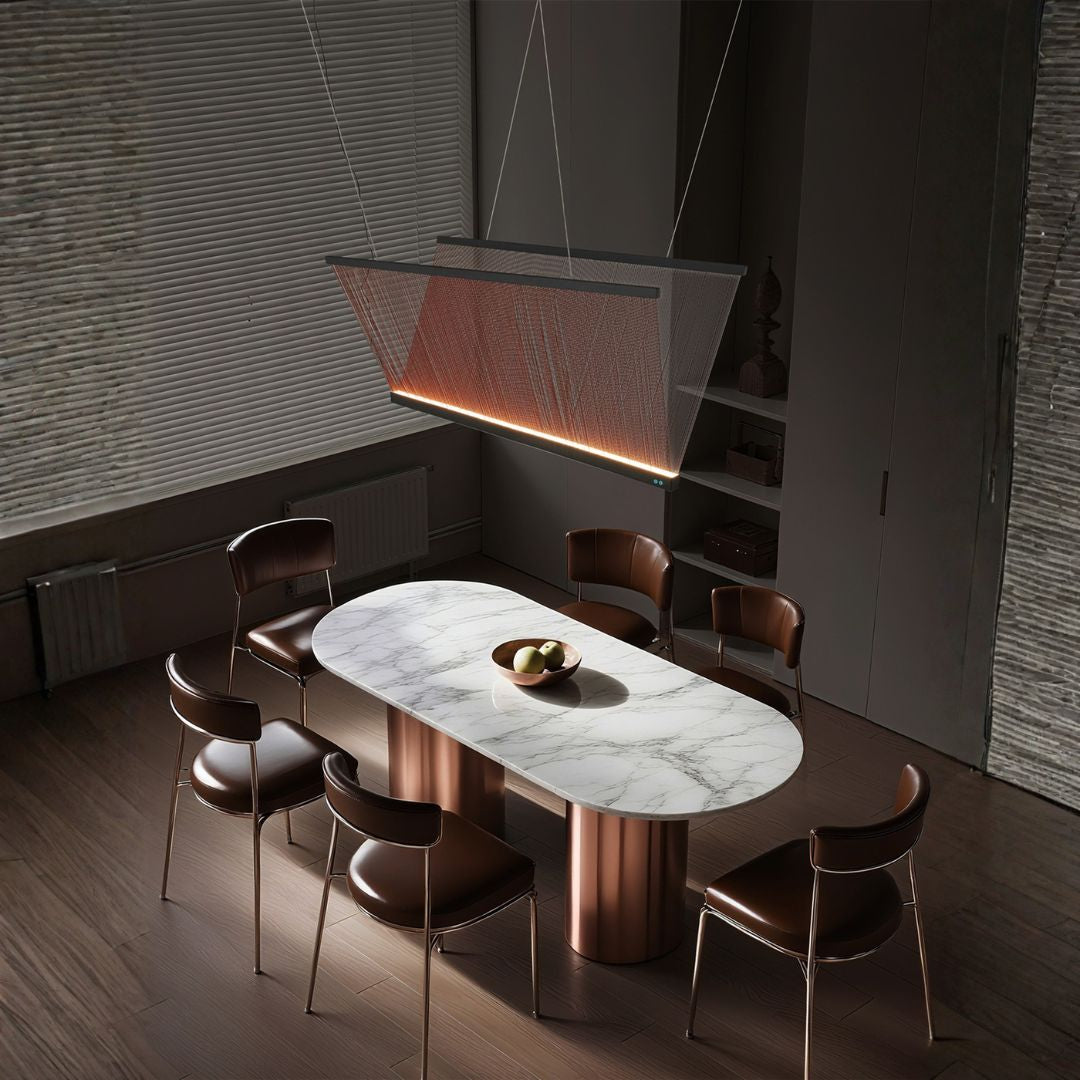 Pre-order 35 Days Delivery Pendant Lamp MK6439P-001 - Pendant Lamps - ebarza Furniture UAE | Shop Modern Furniture in Abu Dhabi & Dubai - مفروشات ايبازرا في الامارات | تسوق اثاث عصري وديكورات مميزة في دبي وابوظبي