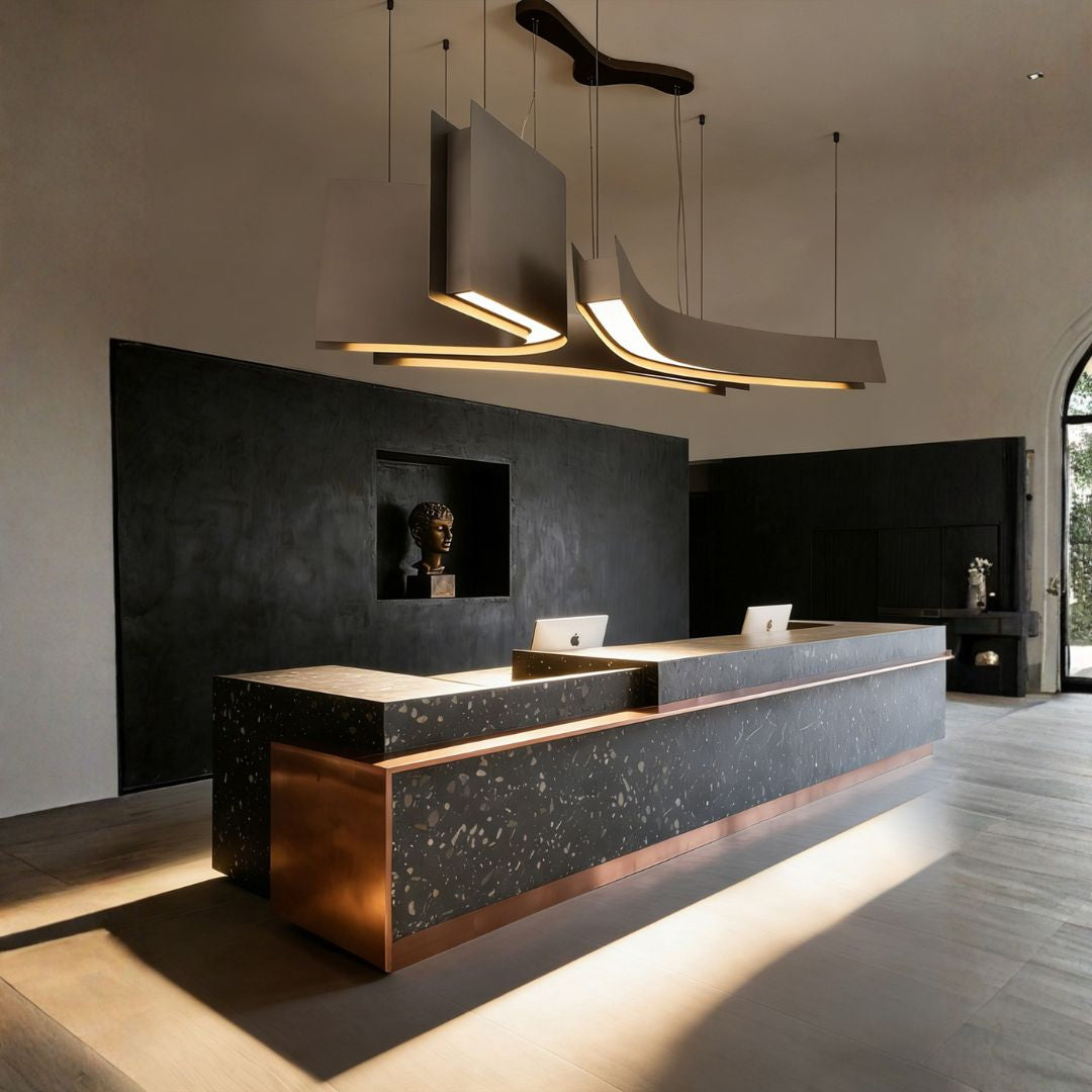 Pre-order 35 Days Delivery Pendant Lamp MK6499P-003-T1 - Pendant Lamps - ebarza Furniture UAE | Shop Modern Furniture in Abu Dhabi & Dubai - مفروشات ايبازرا في الامارات | تسوق اثاث عصري وديكورات مميزة في دبي وابوظبي