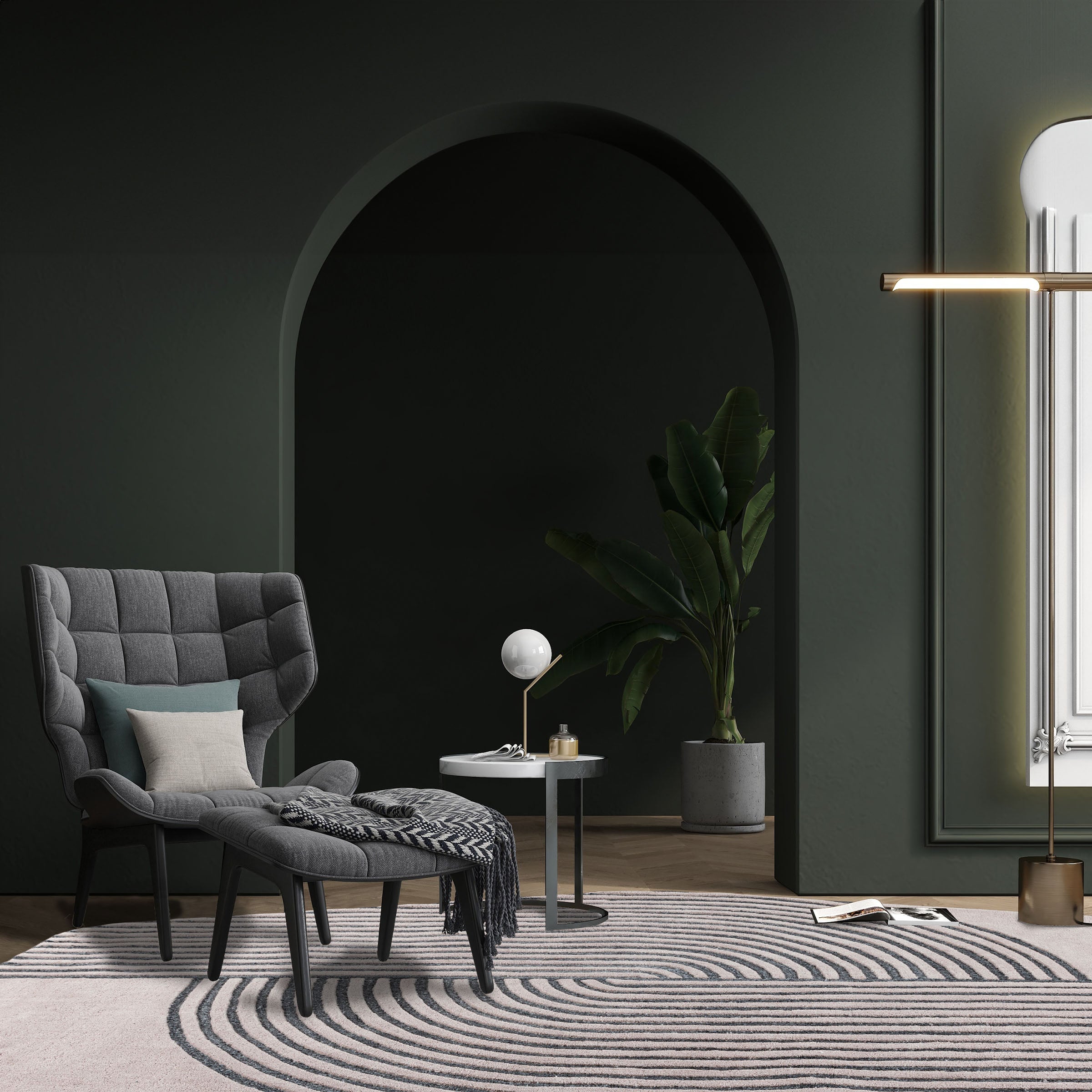 450X300 Cm WOOL BEIGE AND BROWN Rug JH-22731 - Rugs - ebarza Furniture UAE | Shop Modern Furniture in Abu Dhabi & Dubai - مفروشات ايبازرا في الامارات | تسوق اثاث عصري وديكورات مميزة في دبي وابوظبي